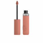 Liquid lipstick L'Oreal Make Up INFAILLIBLE MATTE RESISTANCE Beige Nº 601 Worth it 5 ml (1 Unit) makeup packaging