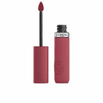 Liquid lipstick L'Oreal Make Up INFAILLIBLE MATTE RESISTANCE Nº 665 First move 5 ml (1 Unit) makeup packaging