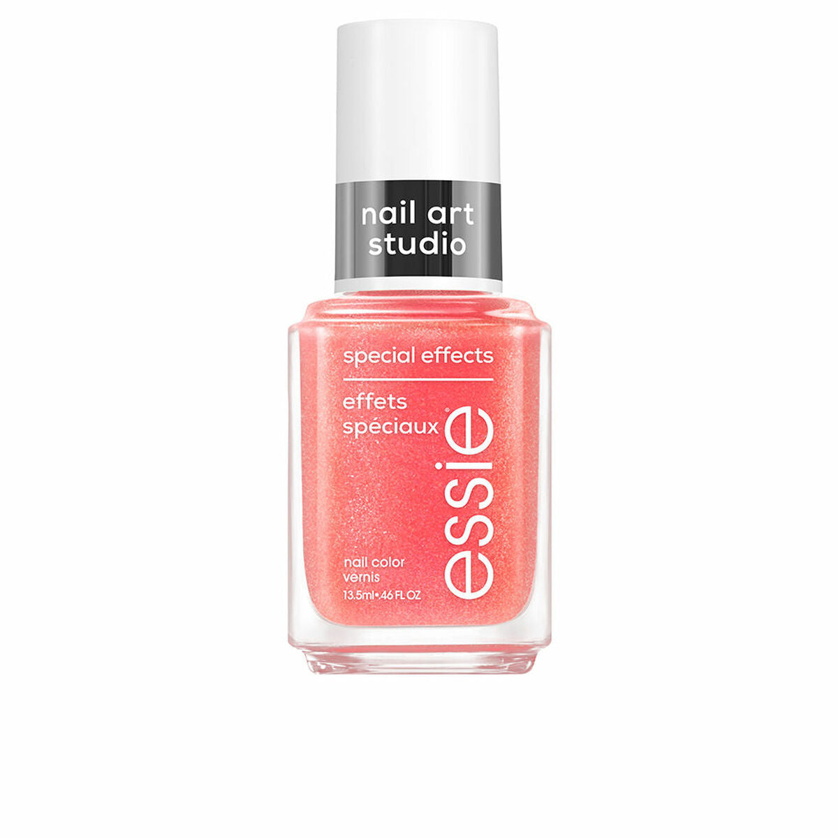 Nail polish Essie SPECIAL EFFECTS Nº 18-Fiercely Faceted 13,5 ml 13.5 ml product packaging