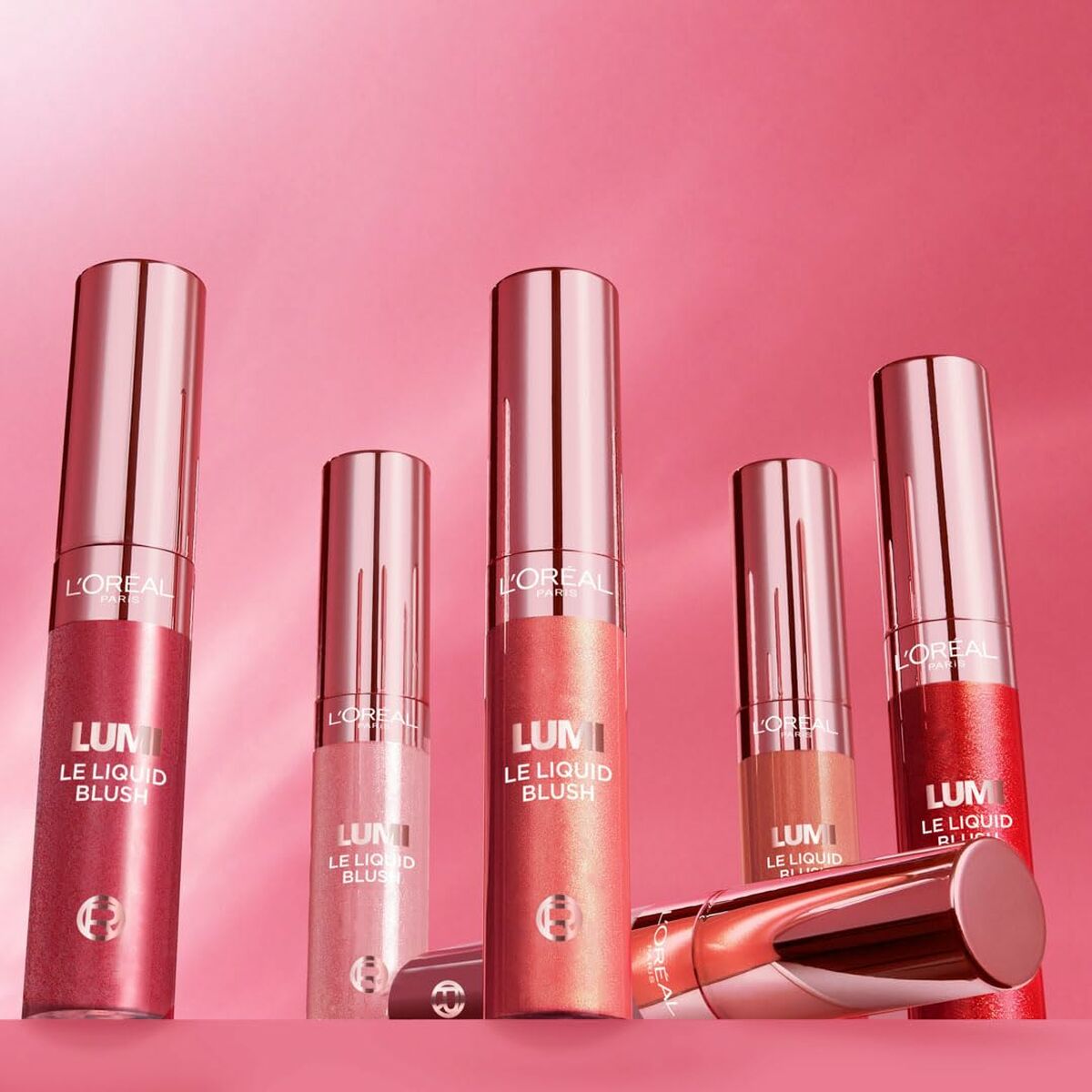 Make-Up Set L'Oréal Paris LUMI product packaging
