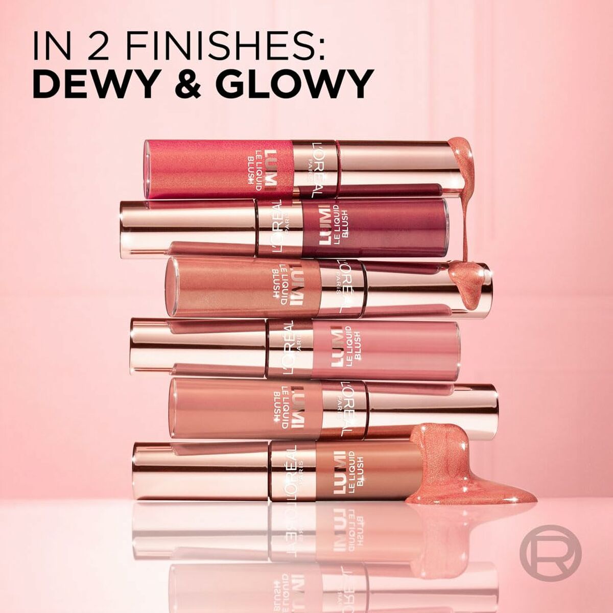 Make-Up Set L'Oréal Paris LUMI product packaging