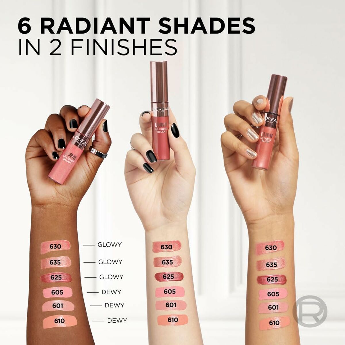 Make-Up Set L'Oréal Paris LUMI product packaging