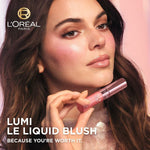 Make-Up Set L'Oréal Paris LUMI product packaging