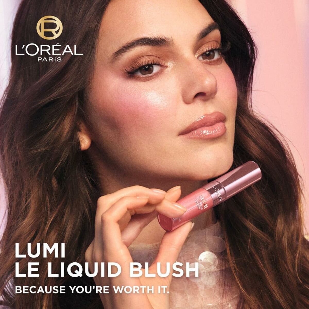 Make-Up Set L'Oréal Paris LUMI product packaging