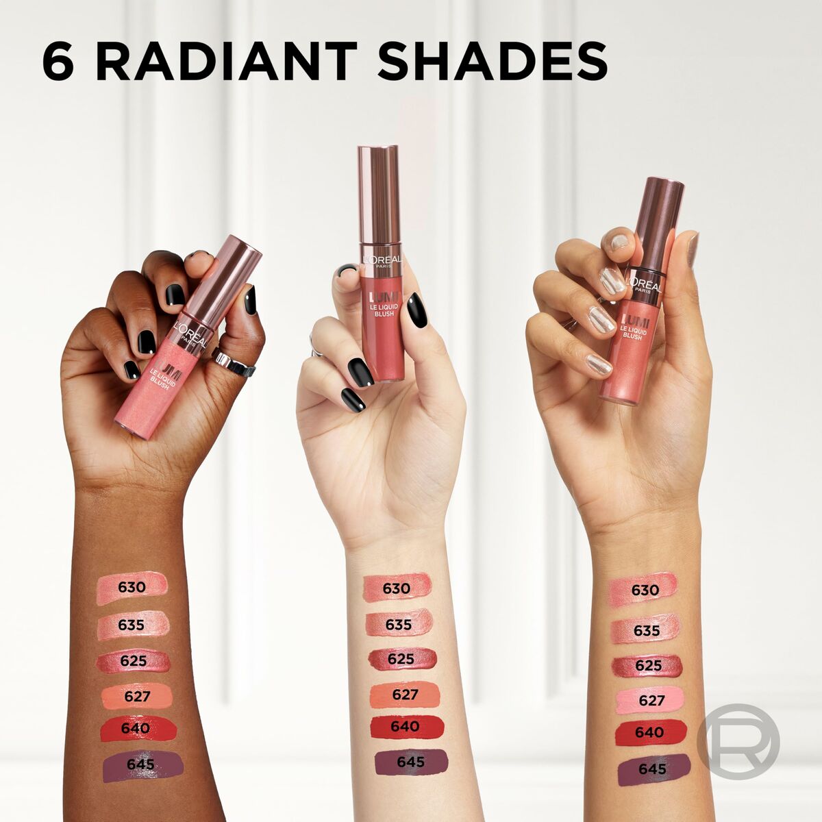 Make-Up Set L'Oréal Paris LUMI product packaging