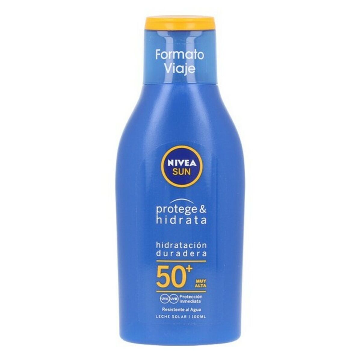 Sun Milk Nivea Sun Hidrata Spf 50 Spf 50+ 100 ml product packaging