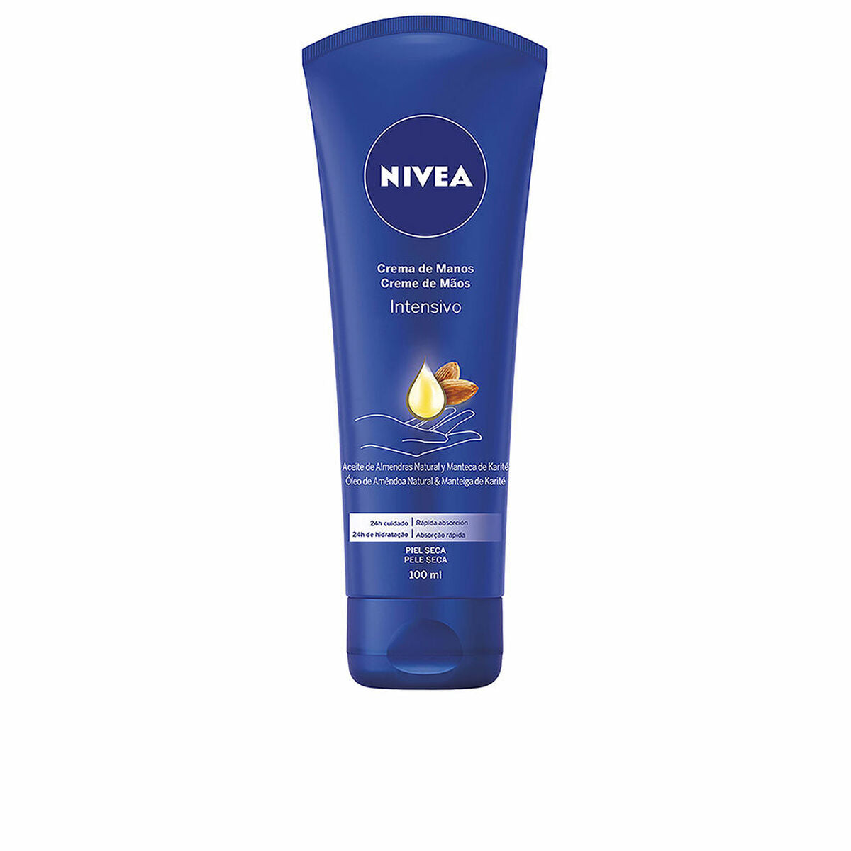 Hand Cream Nivea CARE 100 ml skincare packaging