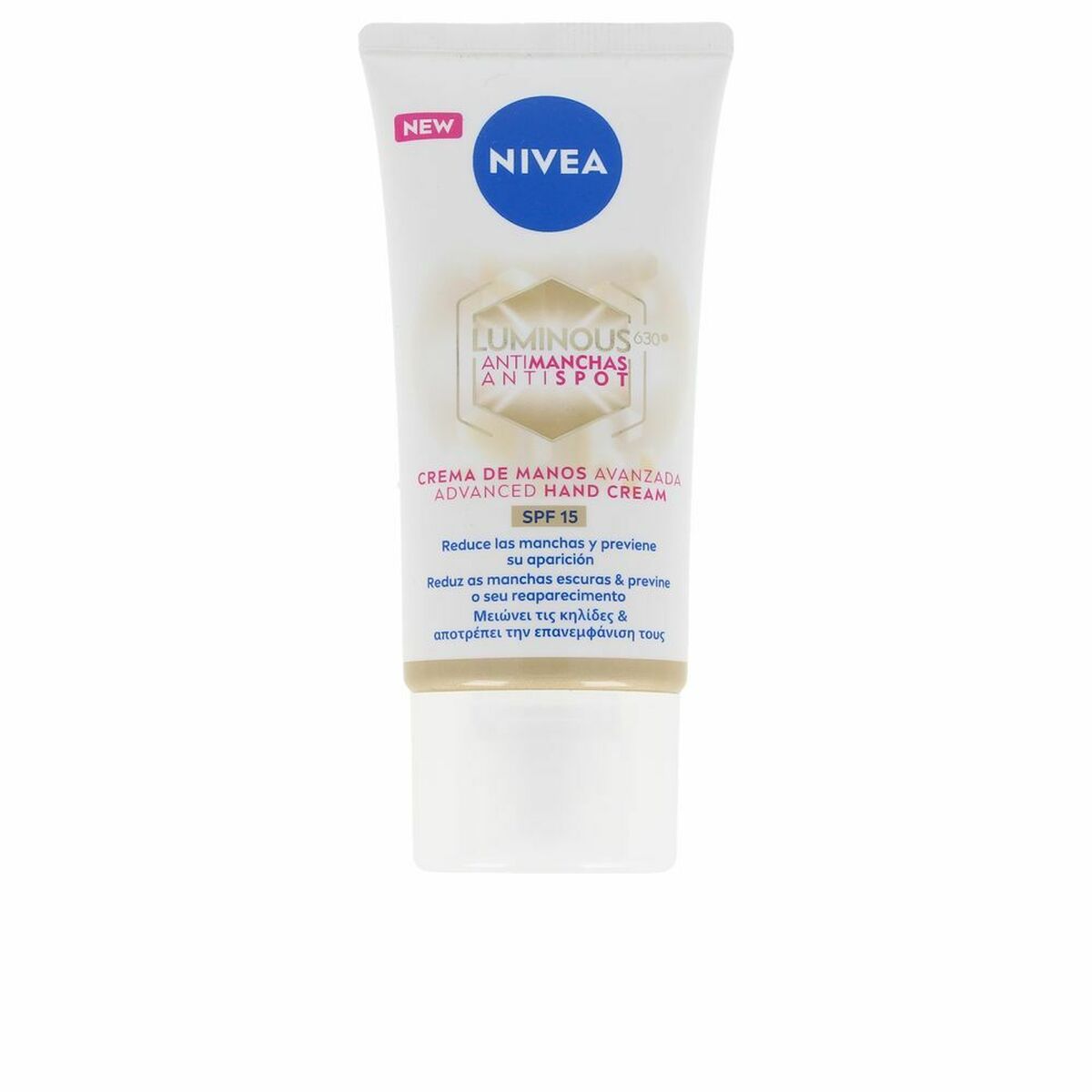 Anti-Brown Spot Hand Cream Nivea 50 ml Spf 15 skincare packaging
