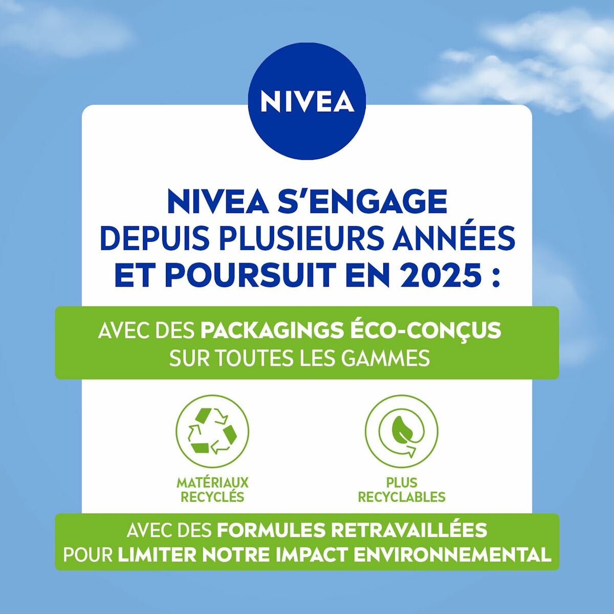 Spray Deodorant Nivea MEN DRY IMPACT 50 ml for Men product packaging