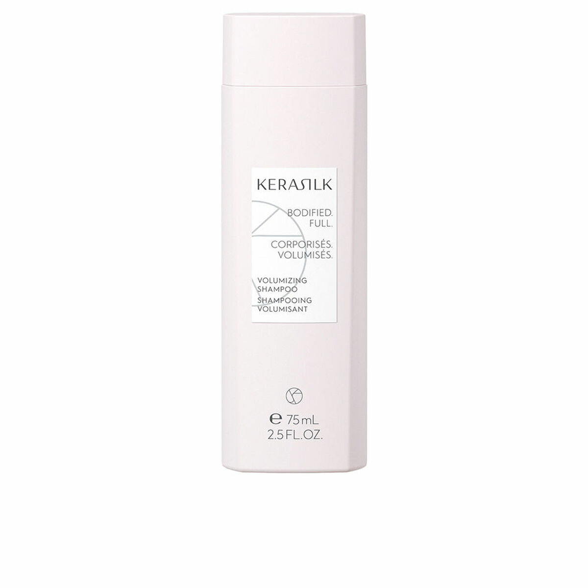 Shampoo Kerasilk ESSENTIALS 75 ml shampoo bottle