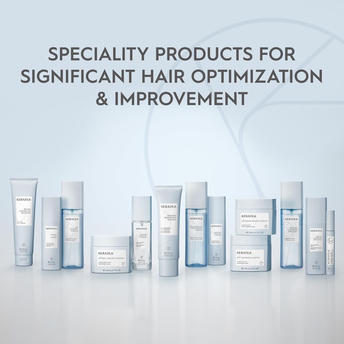 Hair Mask Kerasilk SPECIALISTS hair mask packaging