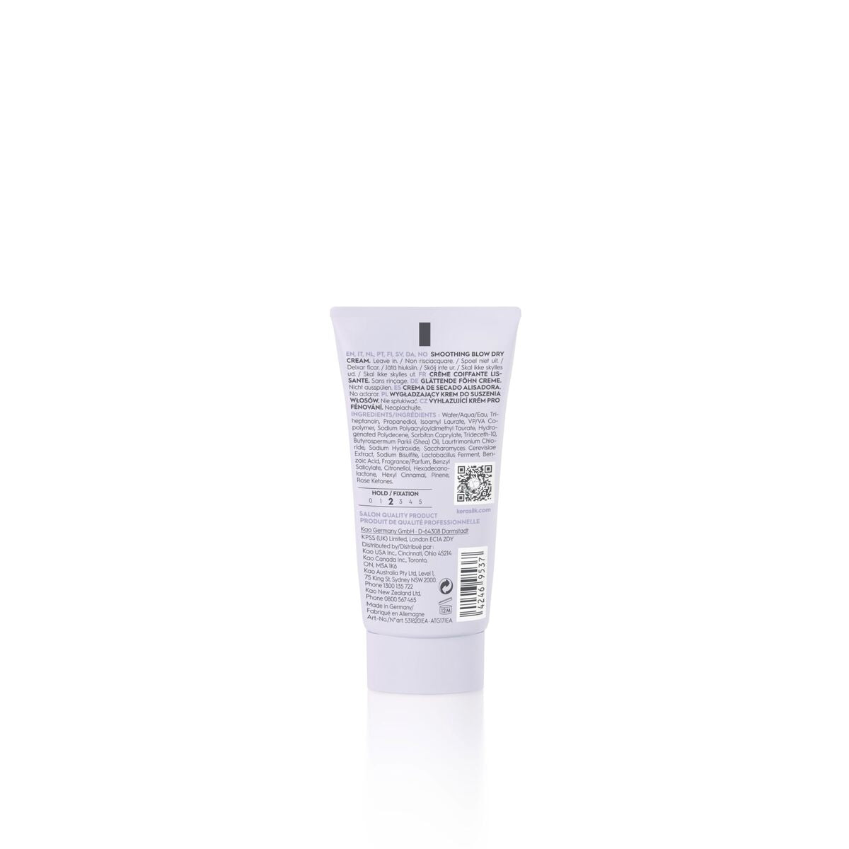 Hair Mask Kerasilk STYLING 50 ml for Women hair mask packaging