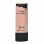 Liquid Make Up Base Lasting Performance Max Factor (35 ml) product packaging