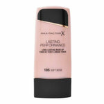 Liquid Make Up Base Lasting Performance Max Factor (35 ml) product packaging