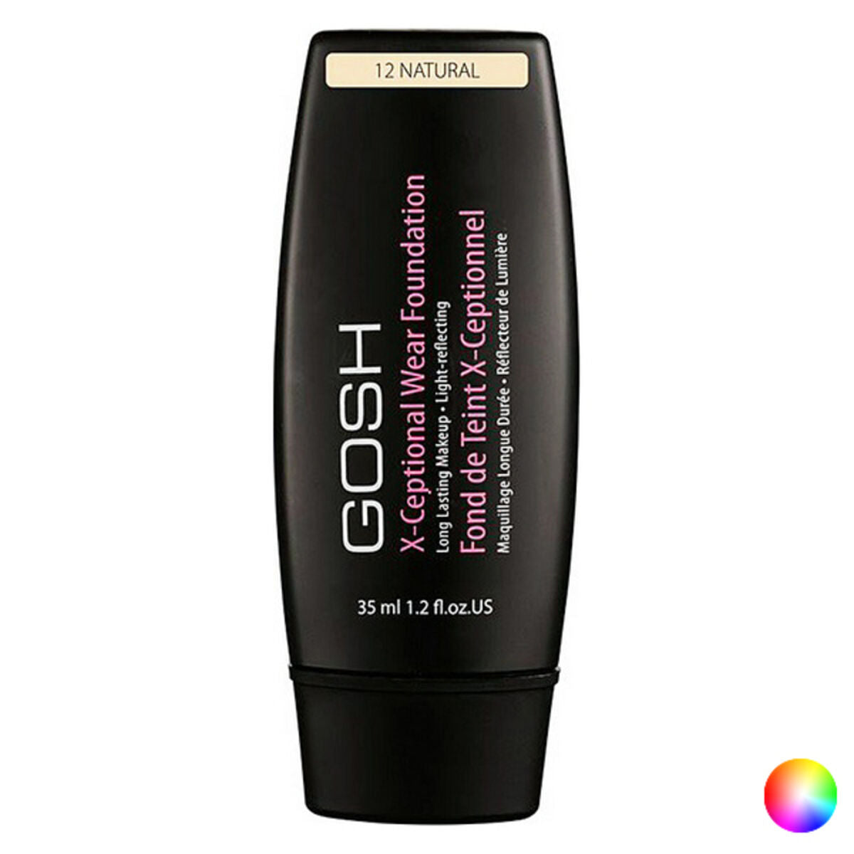 Liquid Make Up Base X-Ceptional Wear Gosh Copenhagen (35 ml) product packaging