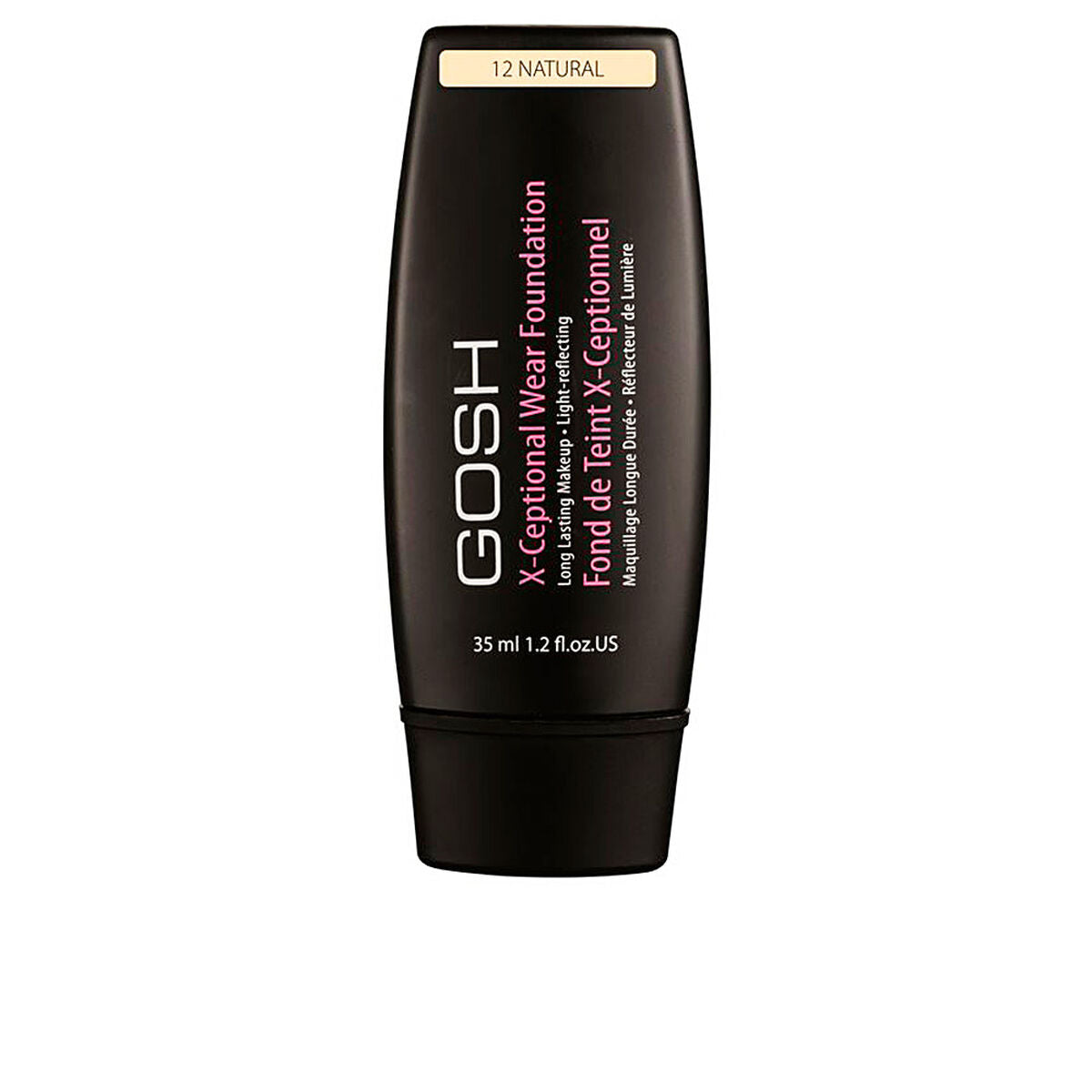 Liquid Make Up Base X-Ceptional Wear Gosh Copenhagen (35 ml) product packaging
