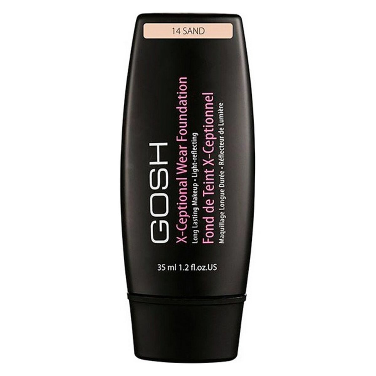 Liquid Make Up Base X-Ceptional Wear Gosh Copenhagen (35 ml) product packaging