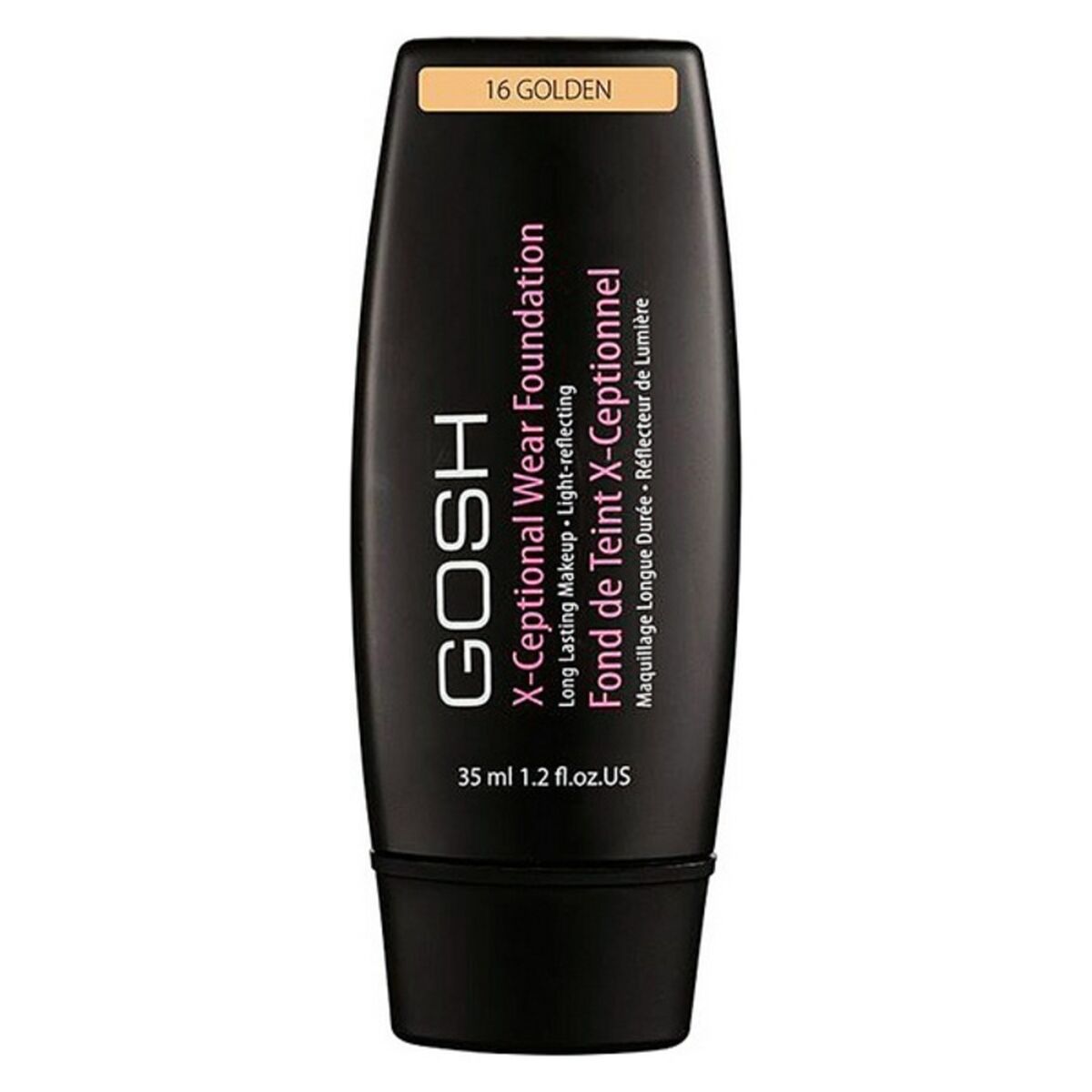 Liquid Make Up Base X-Ceptional Wear Gosh Copenhagen (35 ml) product packaging