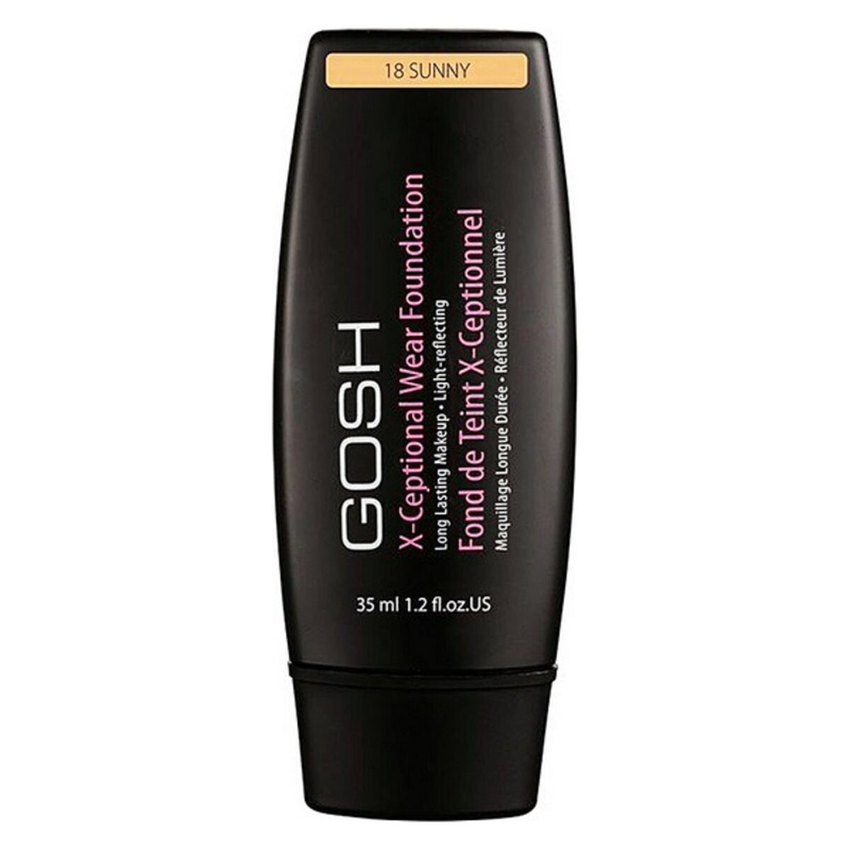 Liquid Make Up Base X-Ceptional Wear Gosh Copenhagen (35 ml) product packaging