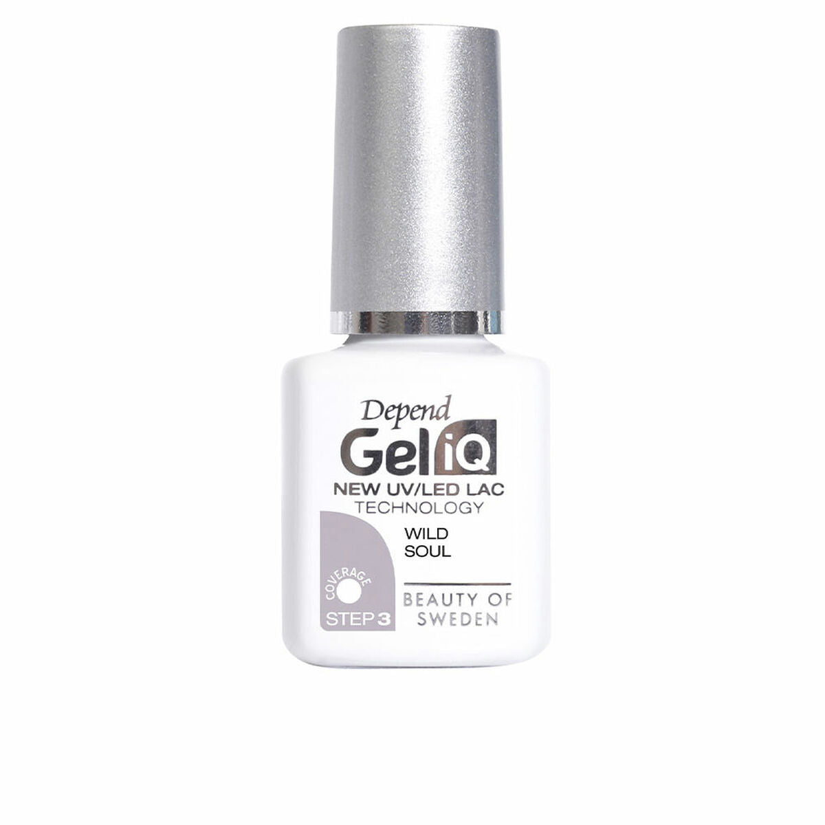 nail polish Beter Gel Iq Wild soul 5 ml skincare packaging