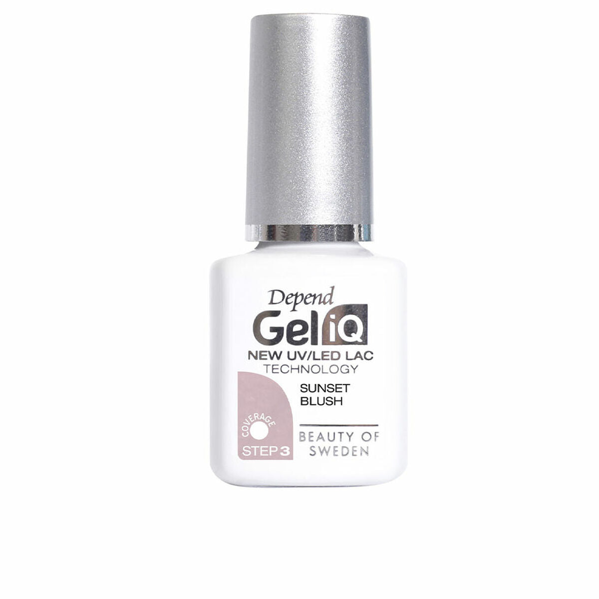 nail polish Beter Gel Iq Sunset blush 5 ml skincare packaging