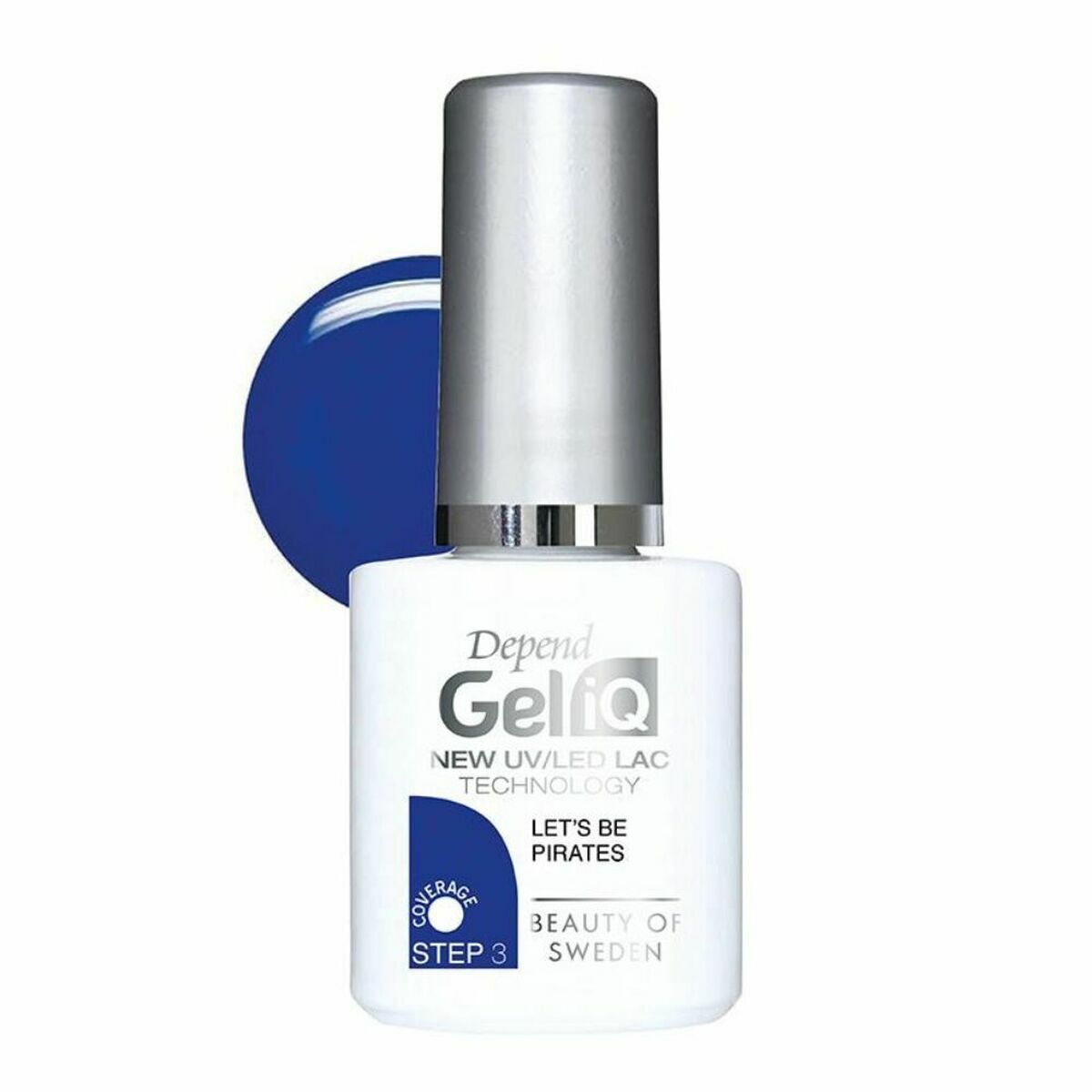 Nail polish Beter Q Let's Be Pirates 5 ml product packaging