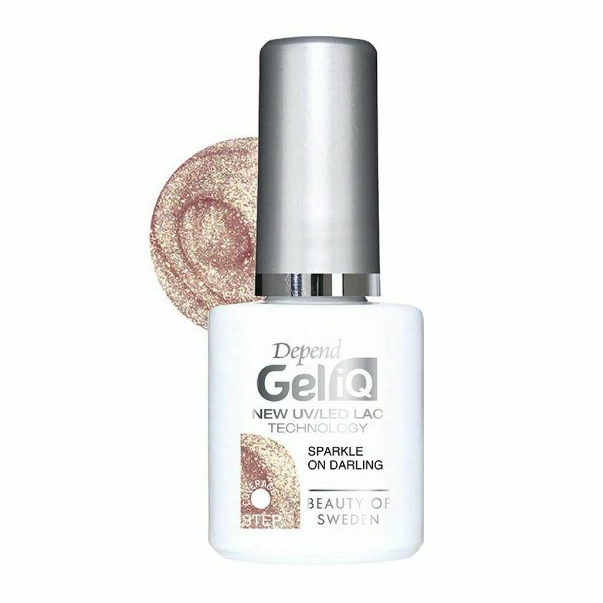 Nail polish Beter Q Sparkle On Darling 5 ml product packaging