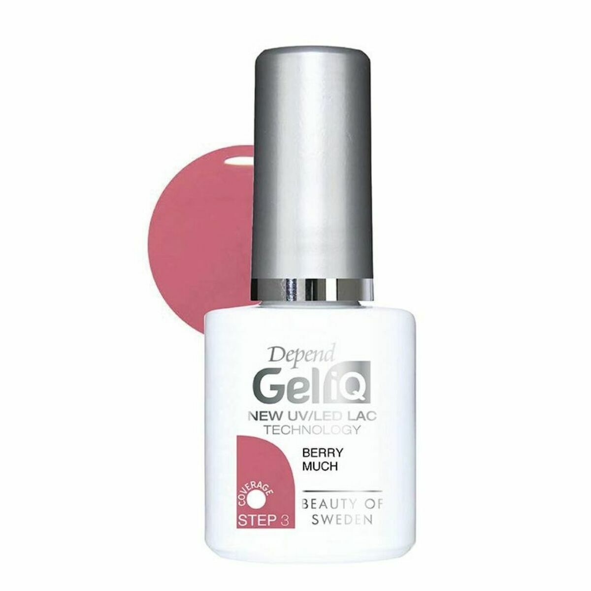Nail polish Beter Q Berry Much 5 ml product packaging