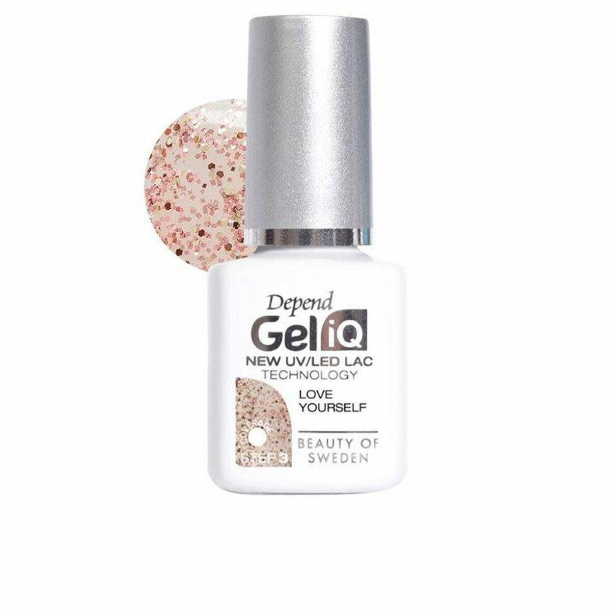 Nail polish Beter Gel Iq Beige Love Yourself 5 ml skincare packaging