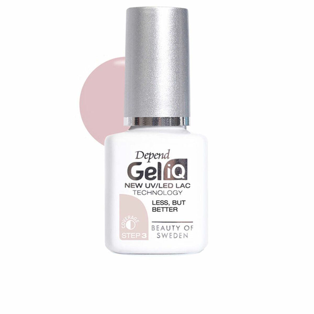 Nail polish Beter Gel Iq Less, But Better 5 ml skincare packaging