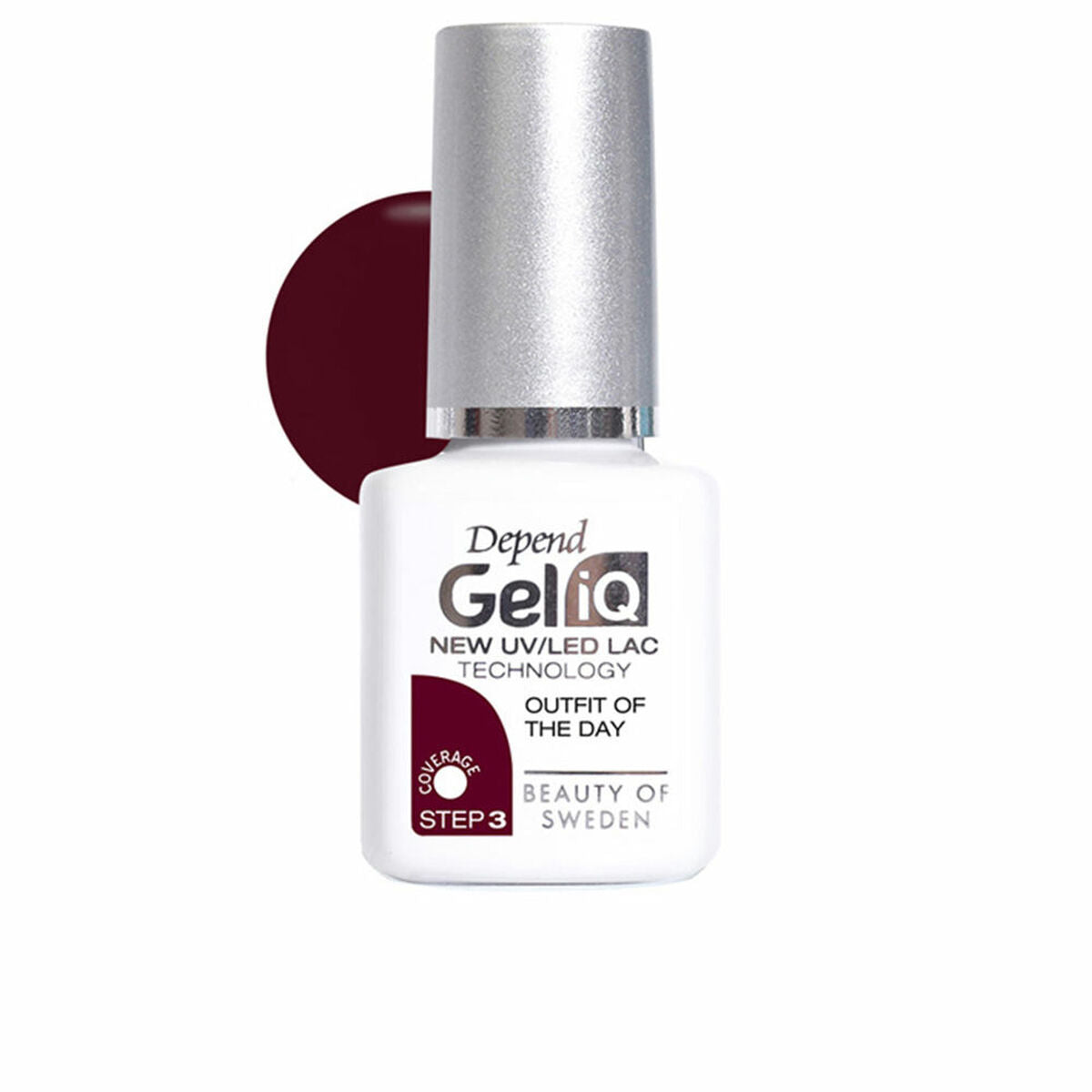 Nail polish Beter GEL IQ Outfit Of The Day 5 ml skincare packaging