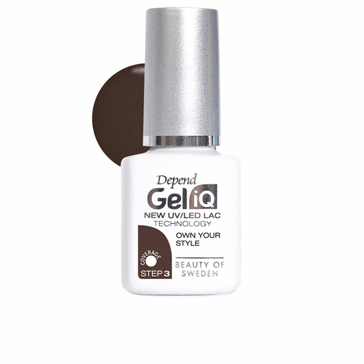 Nail polish Beter Gel Iq Own Your Style 5 ml skincare packaging