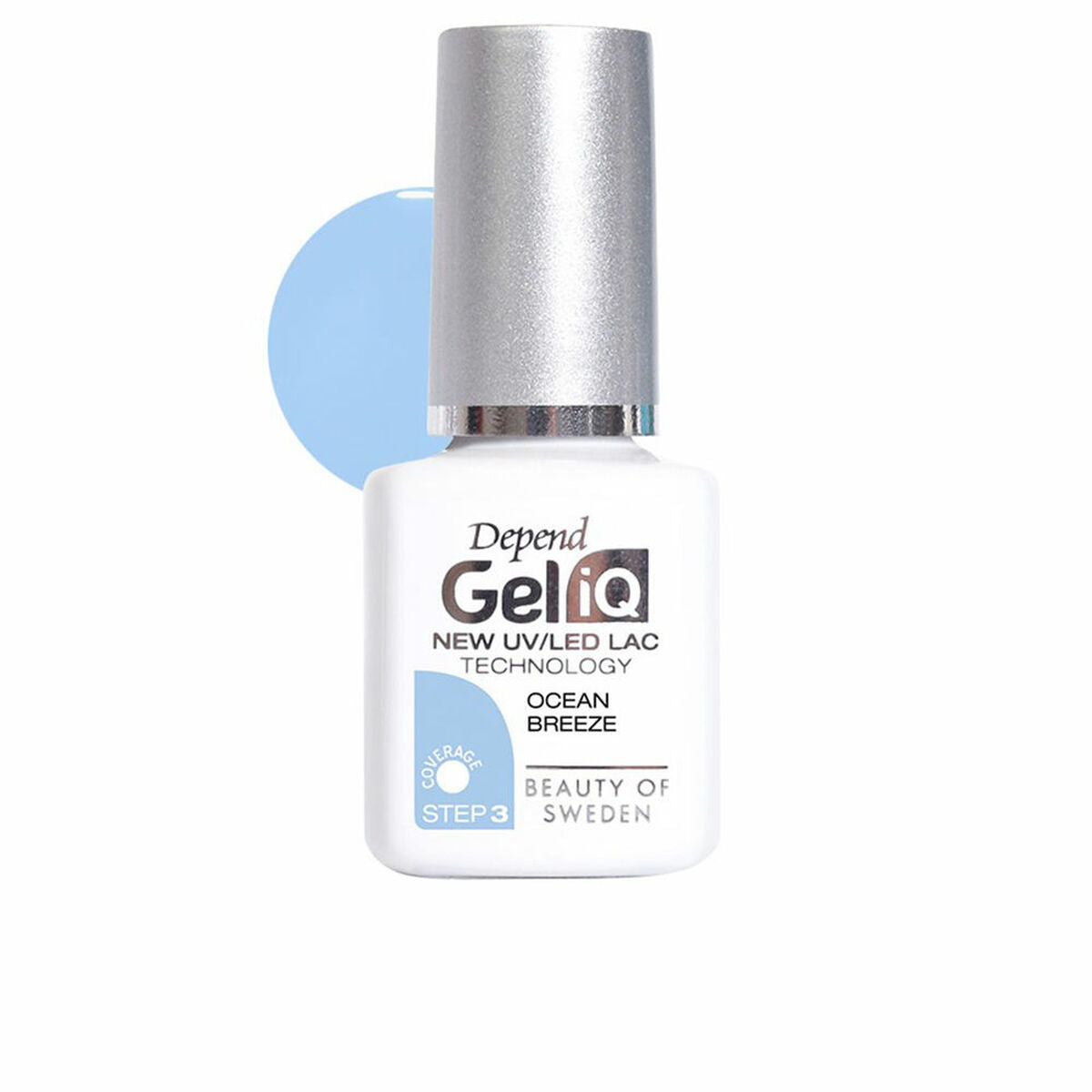 Nail polish Beter GEL IQ Ocean Breeze 5 ml skincare packaging