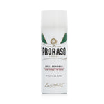 Shaving Foam Proraso Sensitive Green Tea 50 ml for Women product packaging