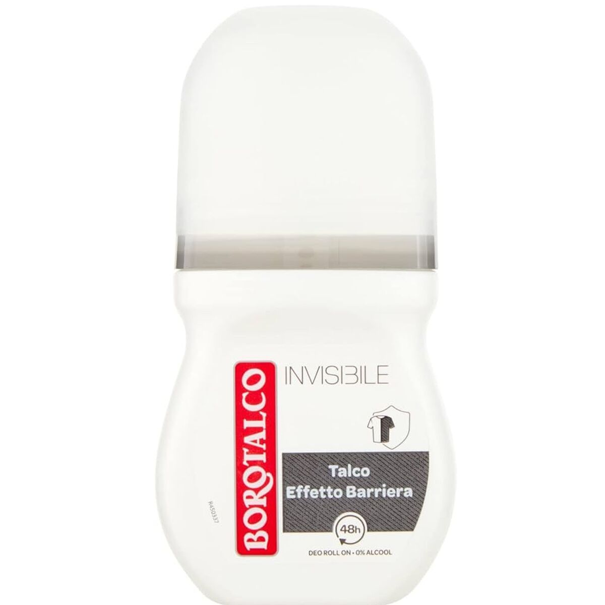 Roll-On Deodorant Borotalco Invisible Fresh 50 ml product packaging