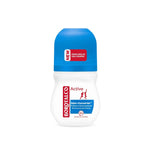 Roll-On Deodorant Borotalco Active Blue 50 ml product packaging