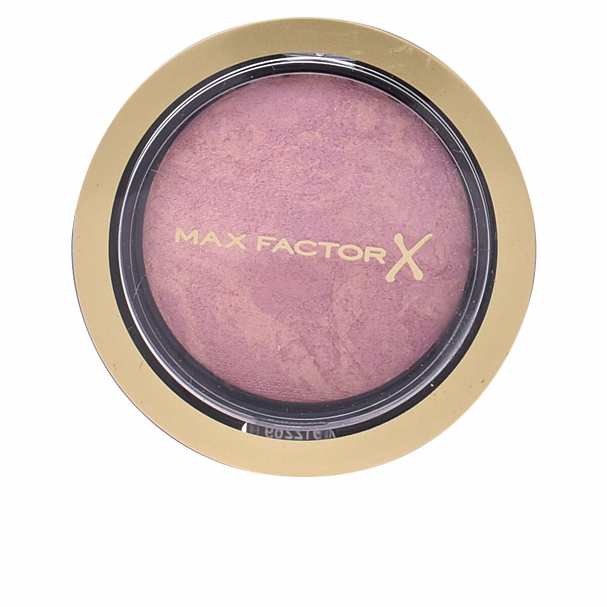 Blush Max Factor makeup packaging