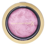 Blush Max Factor makeup packaging