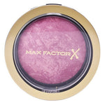 Blush Max Factor makeup packaging