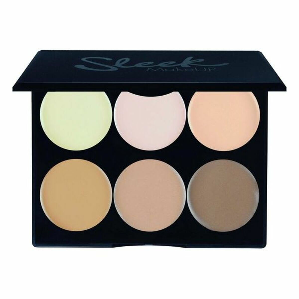 Palette Sleek Cream Contour Kit Light Clear Make-up Highlighter (1 Unit) skincare packaging
