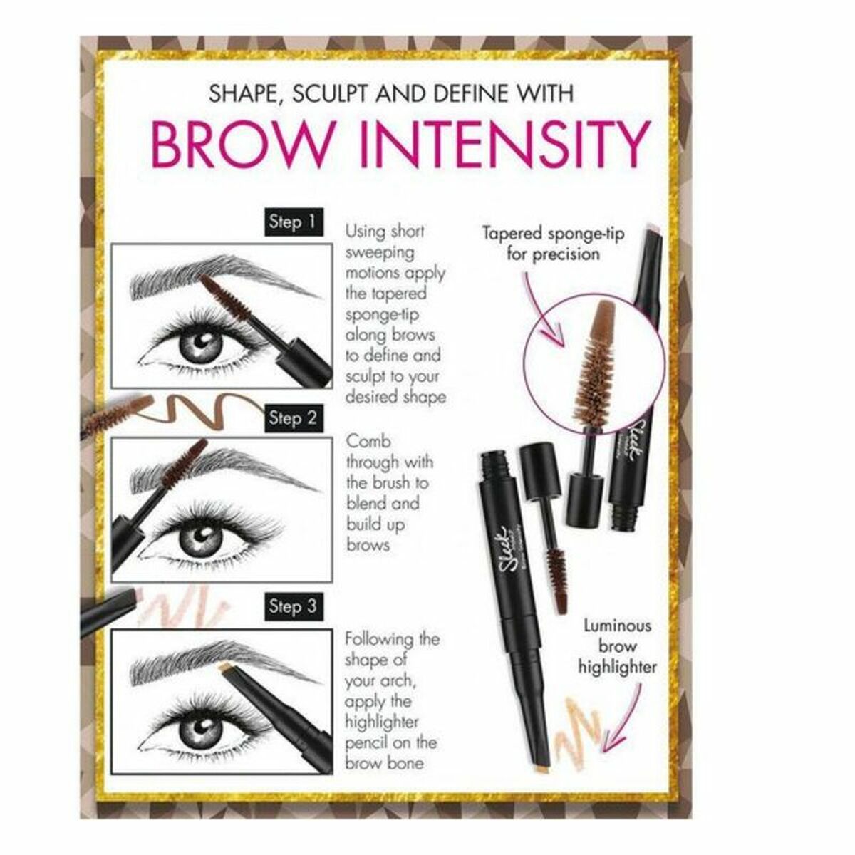 Eyebrow Make-up Brow Intensity Sleek Light (3 ml) product packaging