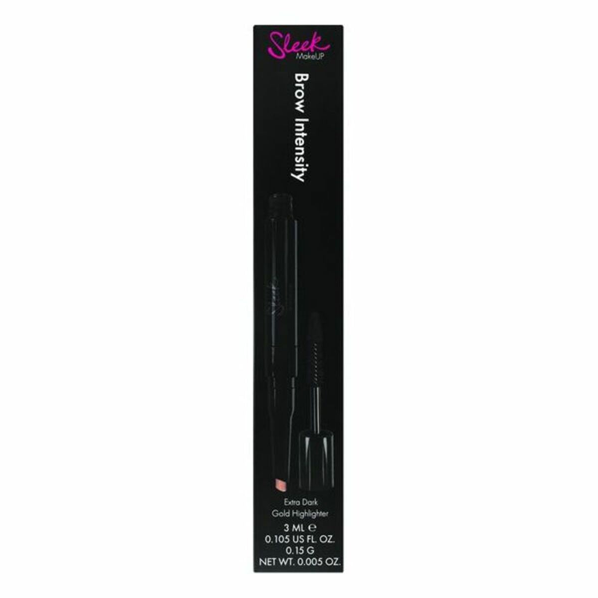 Eyebrow Make-up Sleek Extra Dark product packaging