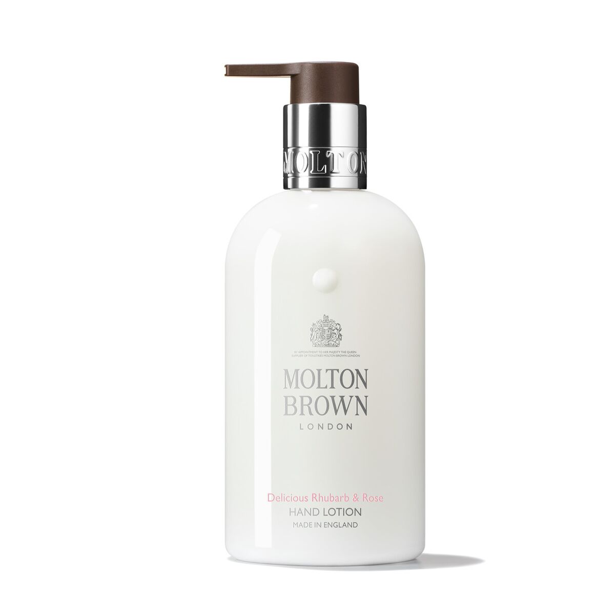 Hand lotion Molton Brown Rhubarb & Rose 300 ml skincare packaging