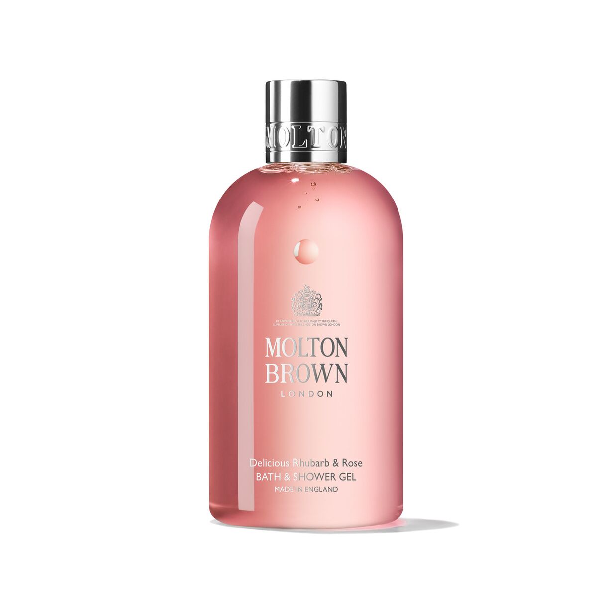Shower Gel Molton Brown Rhubarb&Rose 300 ml skincare packaging