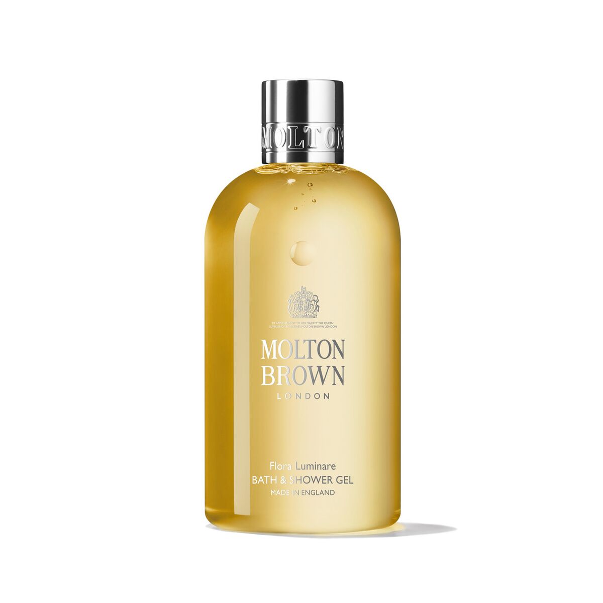 Shower Gel Molton Brown Flora Luminare 300 ml skincare packaging