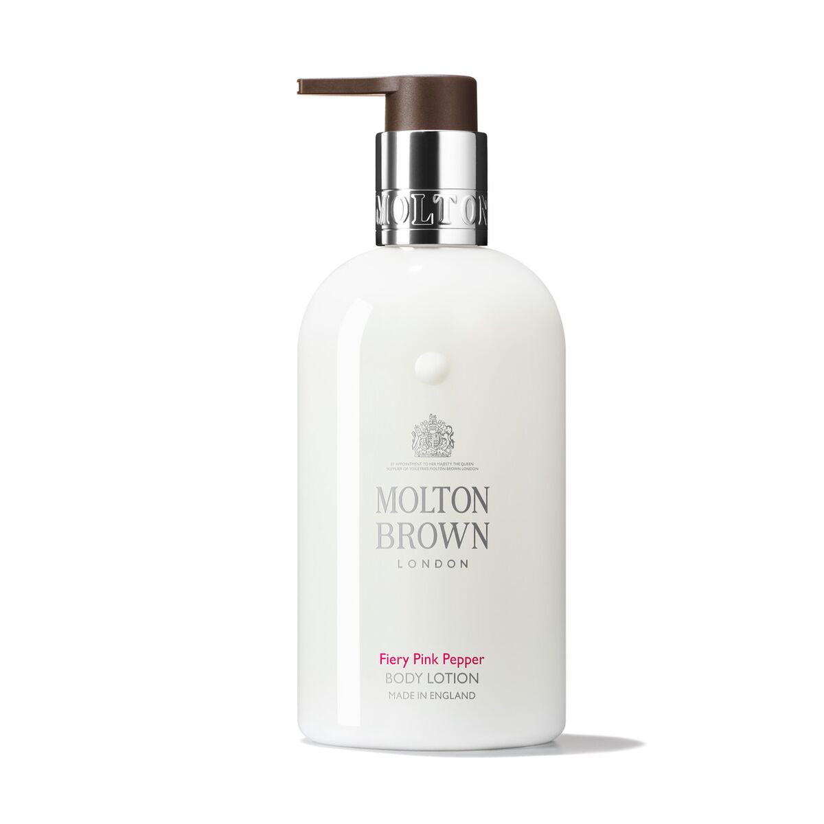 Body Lotion Molton Brown Fiery Pink Pepper 300 ml for Women skincare packaging