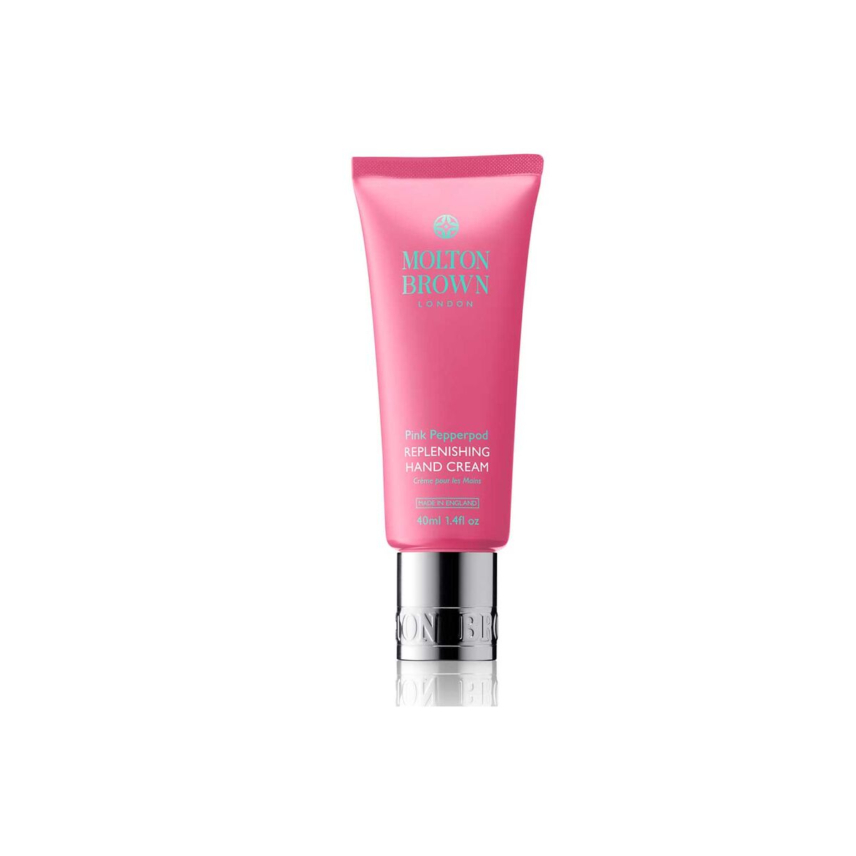 Hand Cream Molton Brown Pink Pepperpod 40 ml skincare packaging