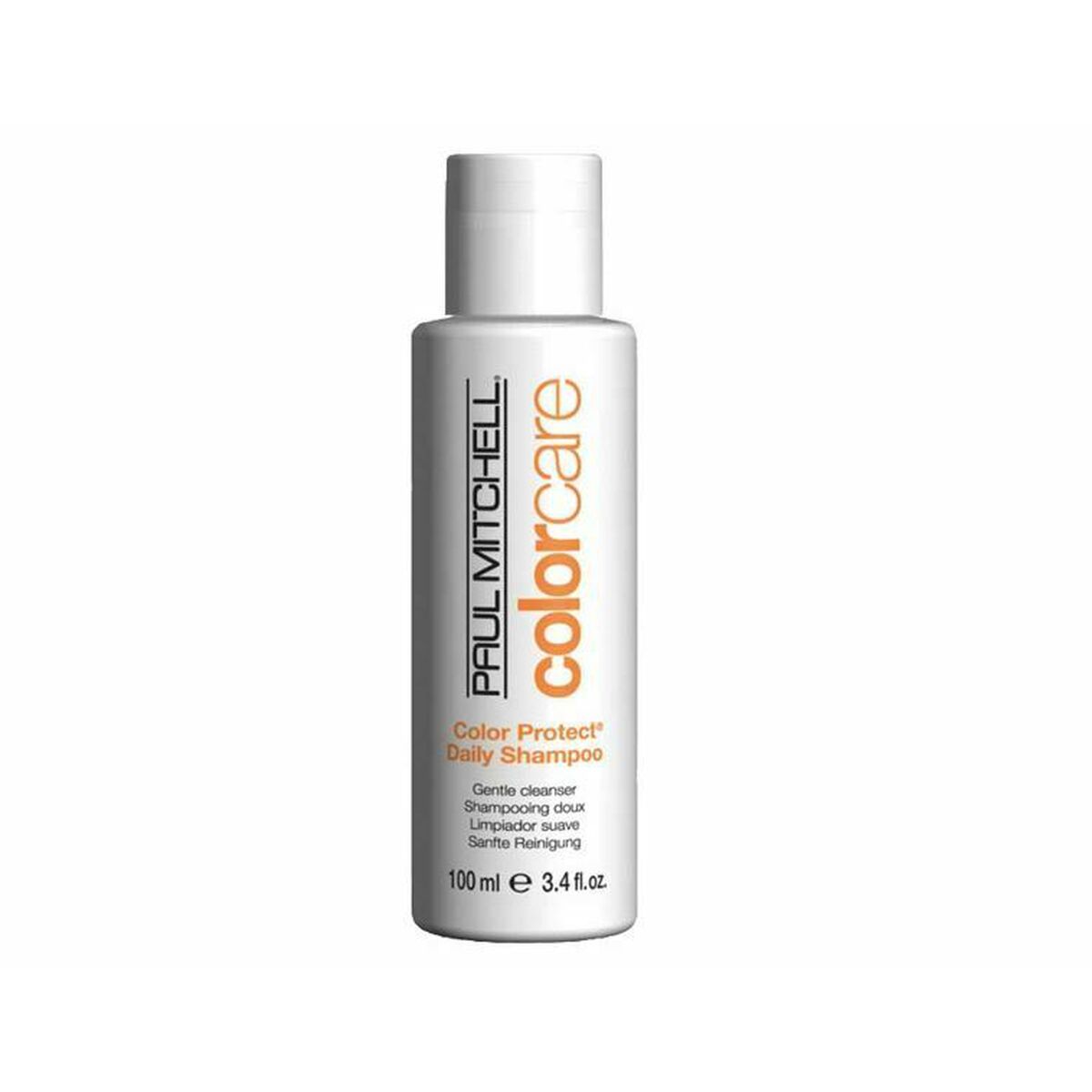 Daily use shampoo Paul Mitchell Color Protect 100 ml shampoo bottle