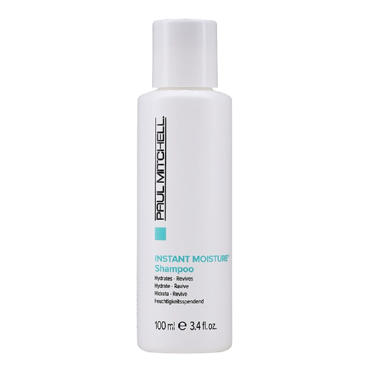 Daily use shampoo Paul Mitchell Instant Moisture Daily Shampoo 100 ml for Women shampoo bottle