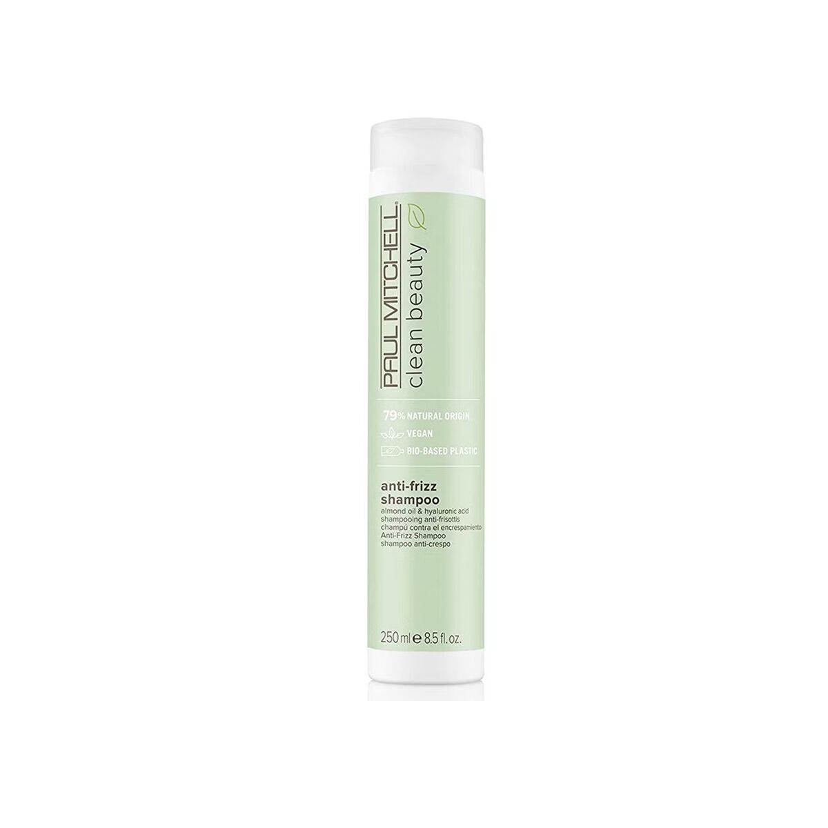 Anti-Frizz Shampoo Paul Mitchell Antifrizz 250 ml shampoo bottle